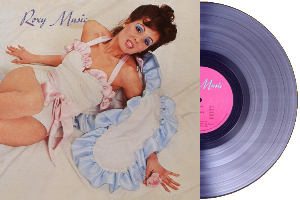 Roxy Music - 1972 Roxy Music - Clear vinyl LP/Download - 270 kr.